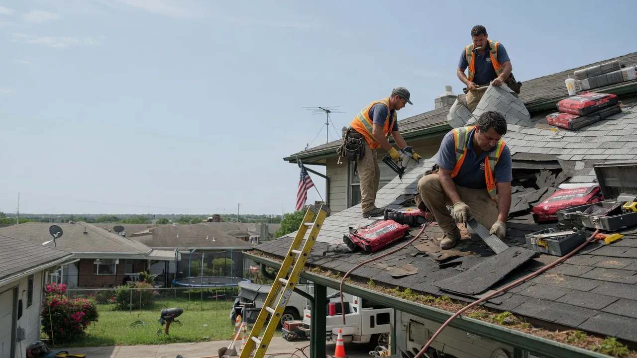 Roof Repair in Oakland, IA near me